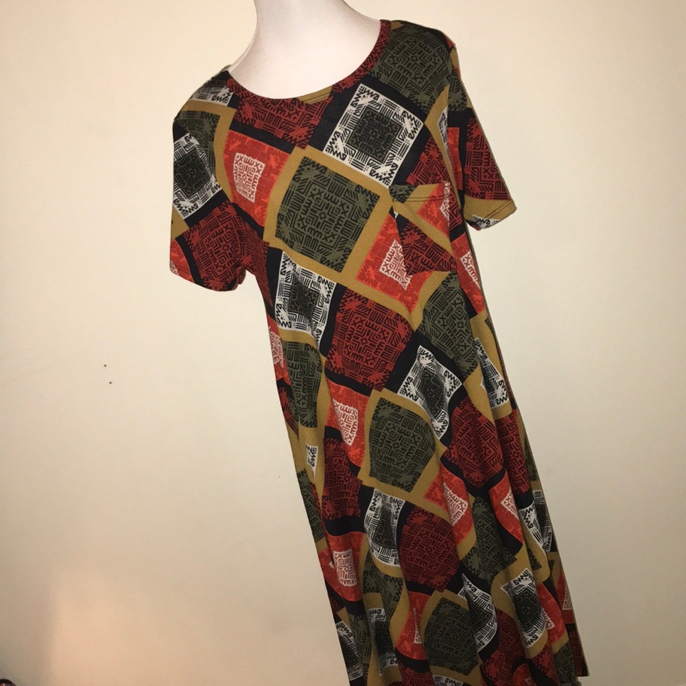 Lularoe Carly Dress EUC